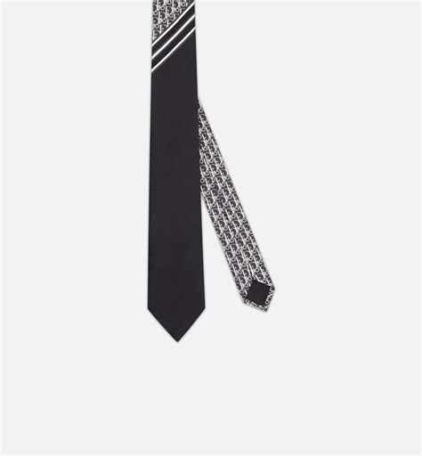 black dior ties.